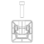 K2 Dome Spacer large - prierez