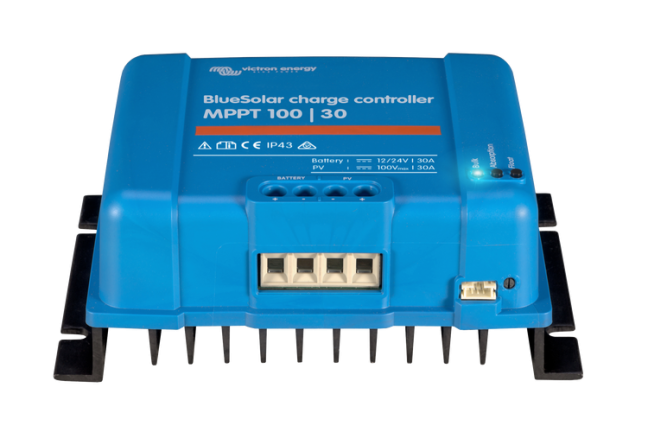 Victron Energy MPPT regulátor BlueSolar 12/24V 100/30A