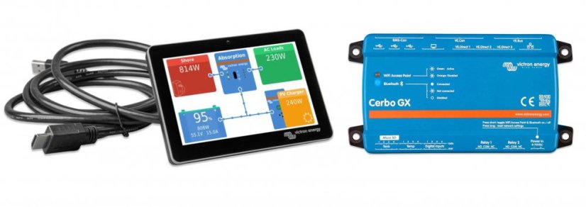 Victron Energy GX Touch 50