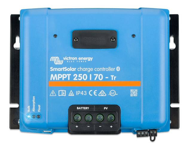 MPPT SMART solárny regulátor Victron Energy 12/24/48V 250/70-Tr