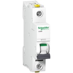 Istič Schneider iC60N 1p B10 6kA