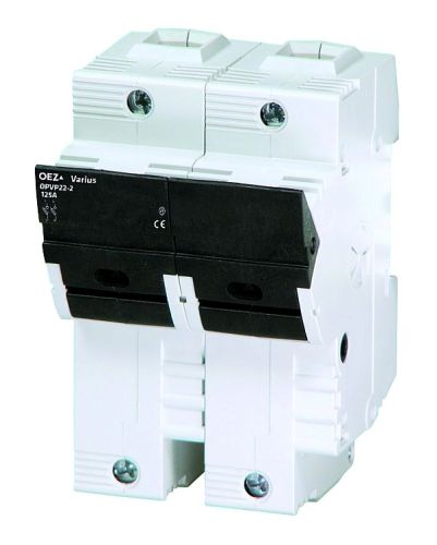 Dvojpólový poistkový odpojovač OPVP22-2