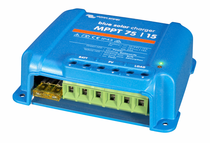 MPPT solárny regulátor Victron Energy BlueSolar 75/15