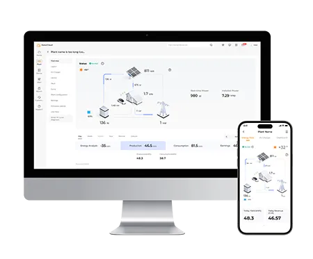 iSolarCloud monitoring