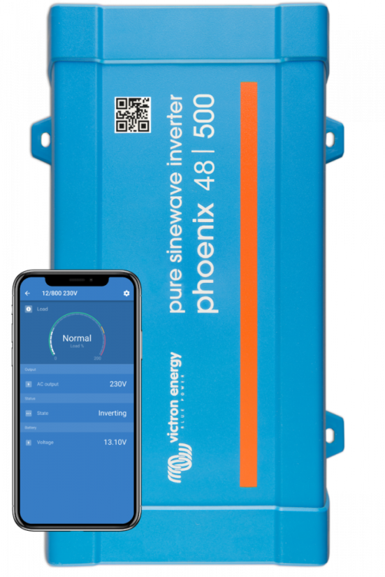 Menič napätia 48V 500VA SINUS Victron Energy Phoenix VE.Direct