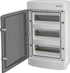 Rozvodnica na omietku IP65 ECH-36PT