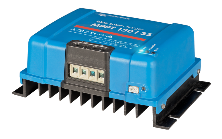 MPPT regulátor BlueSolar 12/24/48V 150/35A