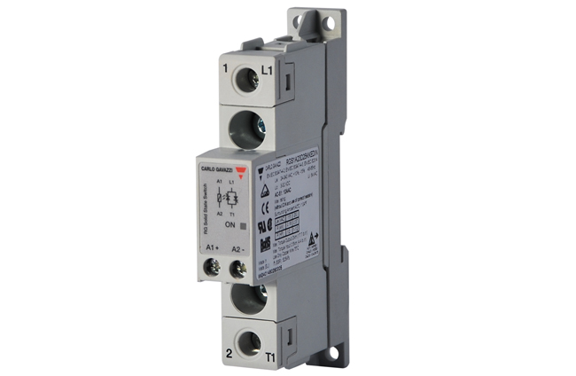 Solid state relé 600VAC, 20A Carlo Gavazzi 4600W
