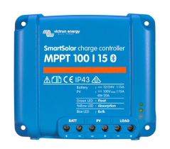 MPPT SMART solárny regulátor Victron Energy 12/24V 100/15A
