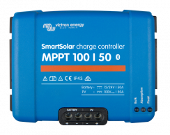 MPPT SMART solárny regulátor Victron Energy 12/24V 100/50A