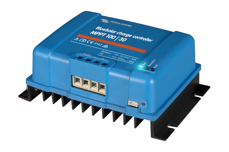 Victron Energy MPPT regulátor BlueSolar 12/24V 100/30A