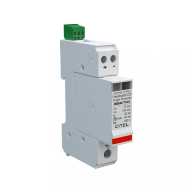 Zvodič prepätia - Citel DS240S - 75DC (Typ 2)