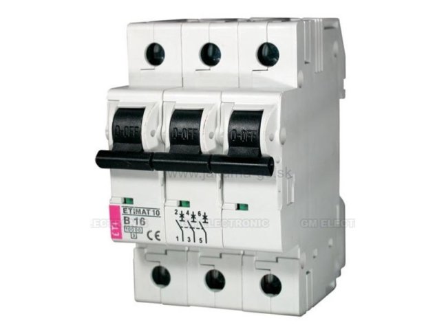 Istič ETIMAT 3p B16 10kA