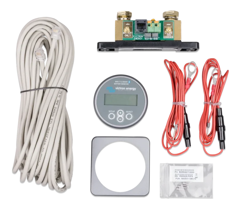 Sledovač stavu batérií - BMV 712 Smart