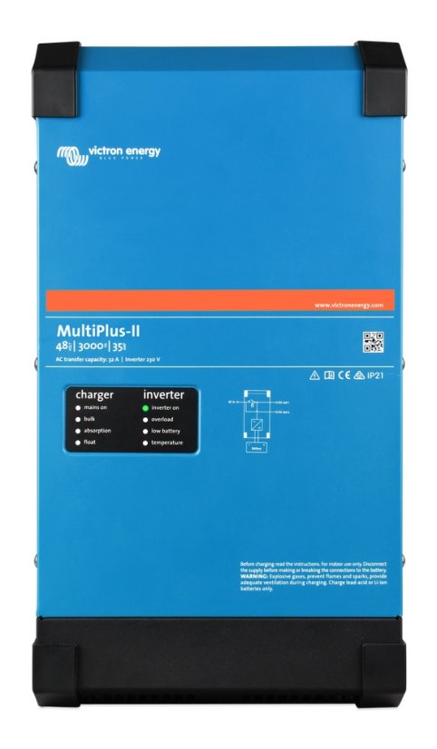 Menič/nabíjač Victron Energy MultiPlus-II 48V/3000VA/35A-32A