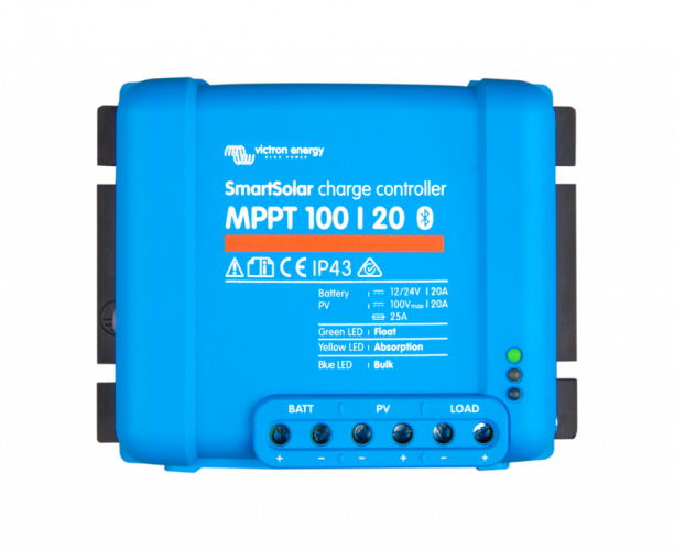 MPPT Smart solárny regulátor Victron Energy 48V 100/20A