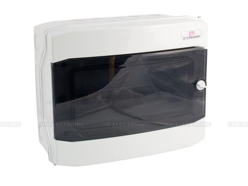 Rozvodnica na omietku IP65 ECH-12PT