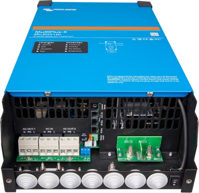 Menič/nabíjač Victron Energy MultiPlus-II 48V/3000VA/35A-32A
