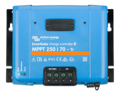 MPPT SMART solárny regulátor Victron Energy 12/24/48V 250/70-Tr
