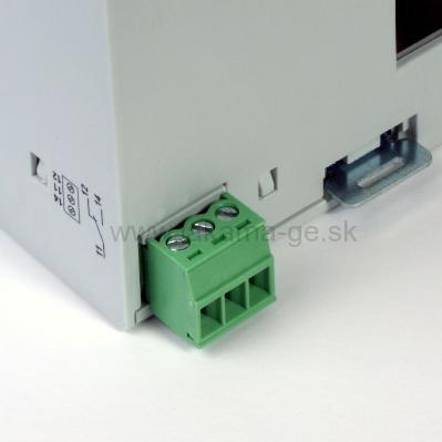 Zvodič prepätia - Citel DS134VGS - 230/G AC (Typ 1+2+3)