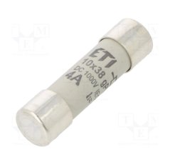 Poistka CH10 PV 10x38 - 4A gPV (1000VDC)