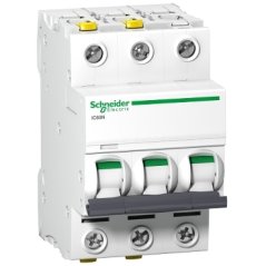 Modulárny istič Schneider iC60N 3p B6 6kA