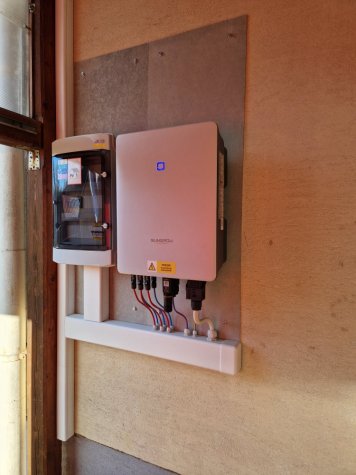 On-grid striedač Sungrow SG10RT 