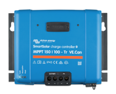 MPPT solárny regulátor Victron Energy SmartSolar 12/24/48V 150/100-Tr VE.Can