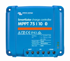 MPPT SMART solárny regulátor Victron Energy 12/24V 75/10A