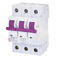 Istič ETIMAT COLOUR 3p B32 10kA