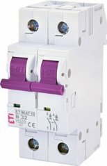 Istič ETIMAT COLOUR 2p B32 10kA