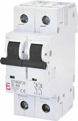 Istič ETIMAT 2p B40 10kA