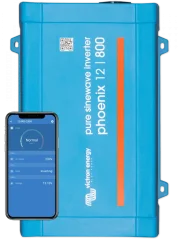 Menič napätia 12V 800VA SINUS Victron Energy Phoenix VE.Direct