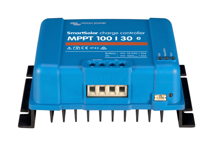 MPPT SMART solárny regulátor Victron Energy 12/24V 100/30A