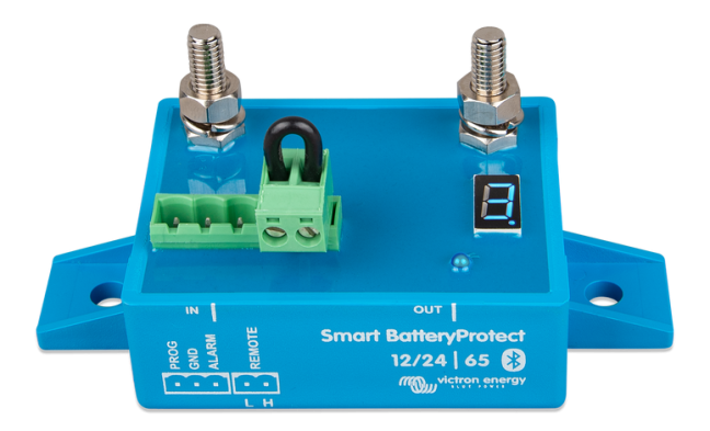 Ochrana batérií Smart BP-65 12/24V