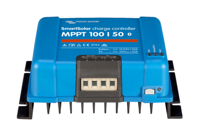 MPPT SMART solárny regulátor Victron Energy 12/24V 100/50A