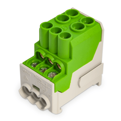 Rozbočovacia svorka UVB 100A PE