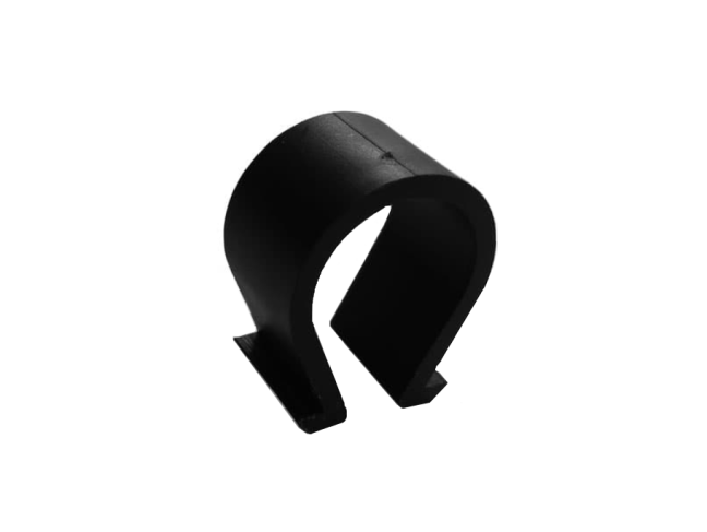 Omega D - káblový držiak