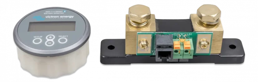 Sledovač stavu batérií - BMV 712 Smart