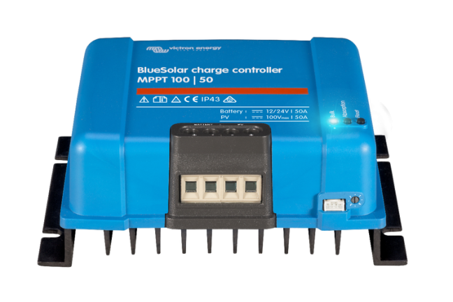 Victron Energy MPPT regulátor BlueSolar 12/24V 100/50A