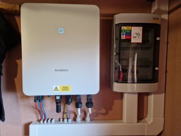 Hybridný striedač Sungrow SH6.0RT 