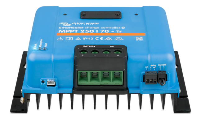 MPPT SMART solárny regulátor Victron Energy 12/24/48V 250/70-Tr