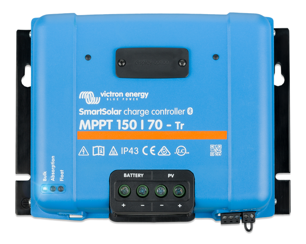 MPPT SMART solárny regulátor Victron Energy 12/24/48V 150/70-Tr