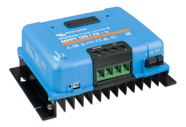 MPPT SMART solárny regulátor Victron Energy 12/24/48V 150/70-Tr