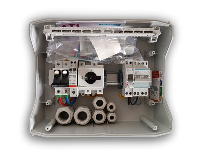DC/AC box ESB pre ECO Solar Boost