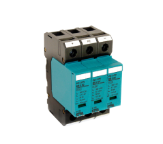 Zvodič prepätia - Kiwa PO I 3 PV 1000V DC/12,5kA (Typ 1+2)