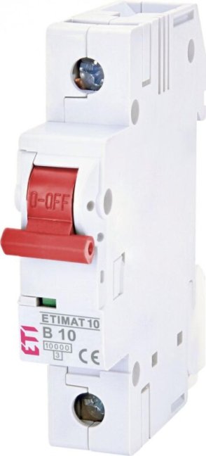 Istič ETIMAT COLOUR 1p B10 10kA