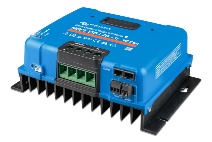 MPPT solárny regulátor Victron Energy SmartSolar 12/24/48V 150/70-Tr VE.Can