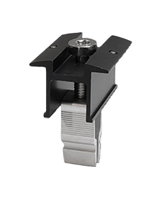 AL Príchytka stredová JH (set C) 30 mm čierny elox AL Príchytka stredová JH (set C) 30 mm čierny elox