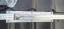 Úchyt škridplech AL 400 mm s drážkami